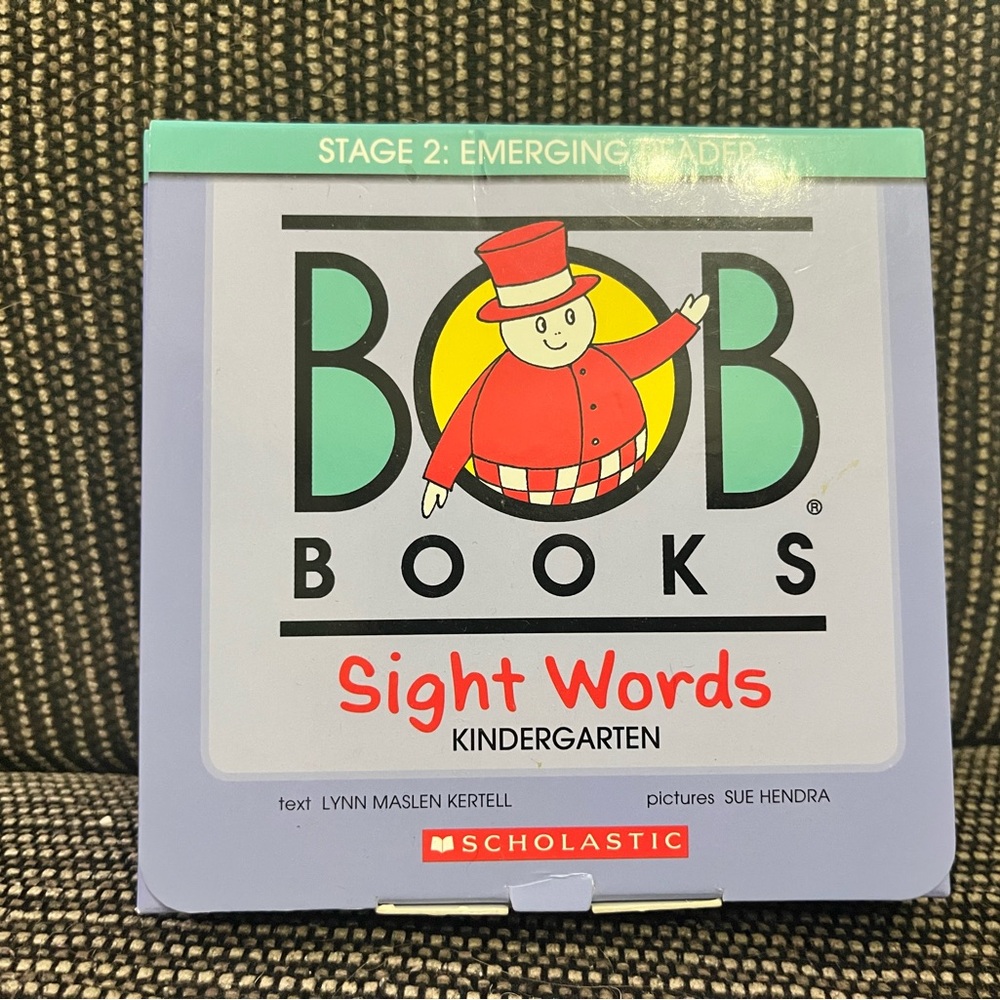 Scholastic Bob Books Sight Words Kindergarten - Lavender & Mint